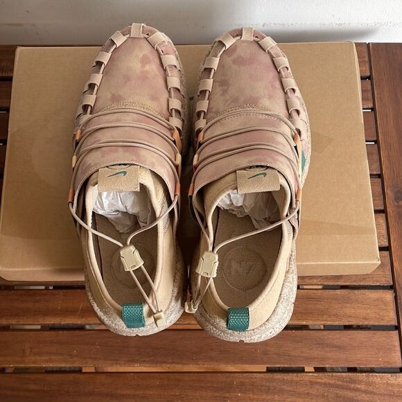 Nike Free Crater Trail Moc/N7 Grain/Bicoastal Men9 Women10.5(DQ7625-200)MRSP$160 - Picture 6 of 14